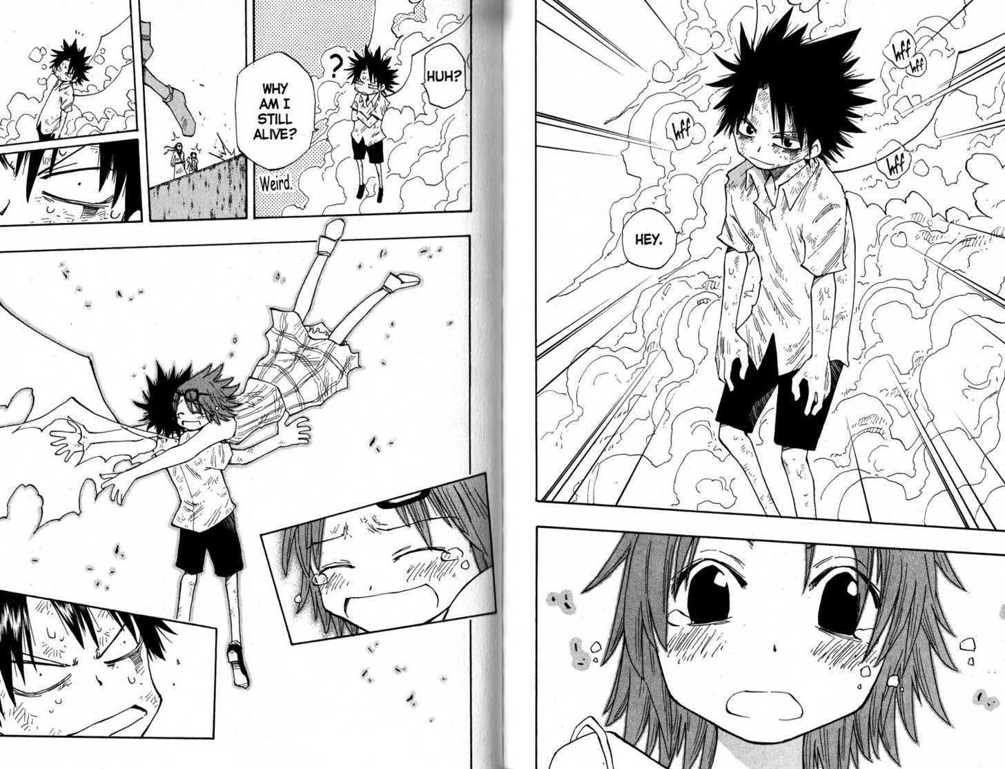 Law of Ueki Chapter 16.0-2 page 39 - Vol.16 Chapter 0.2
