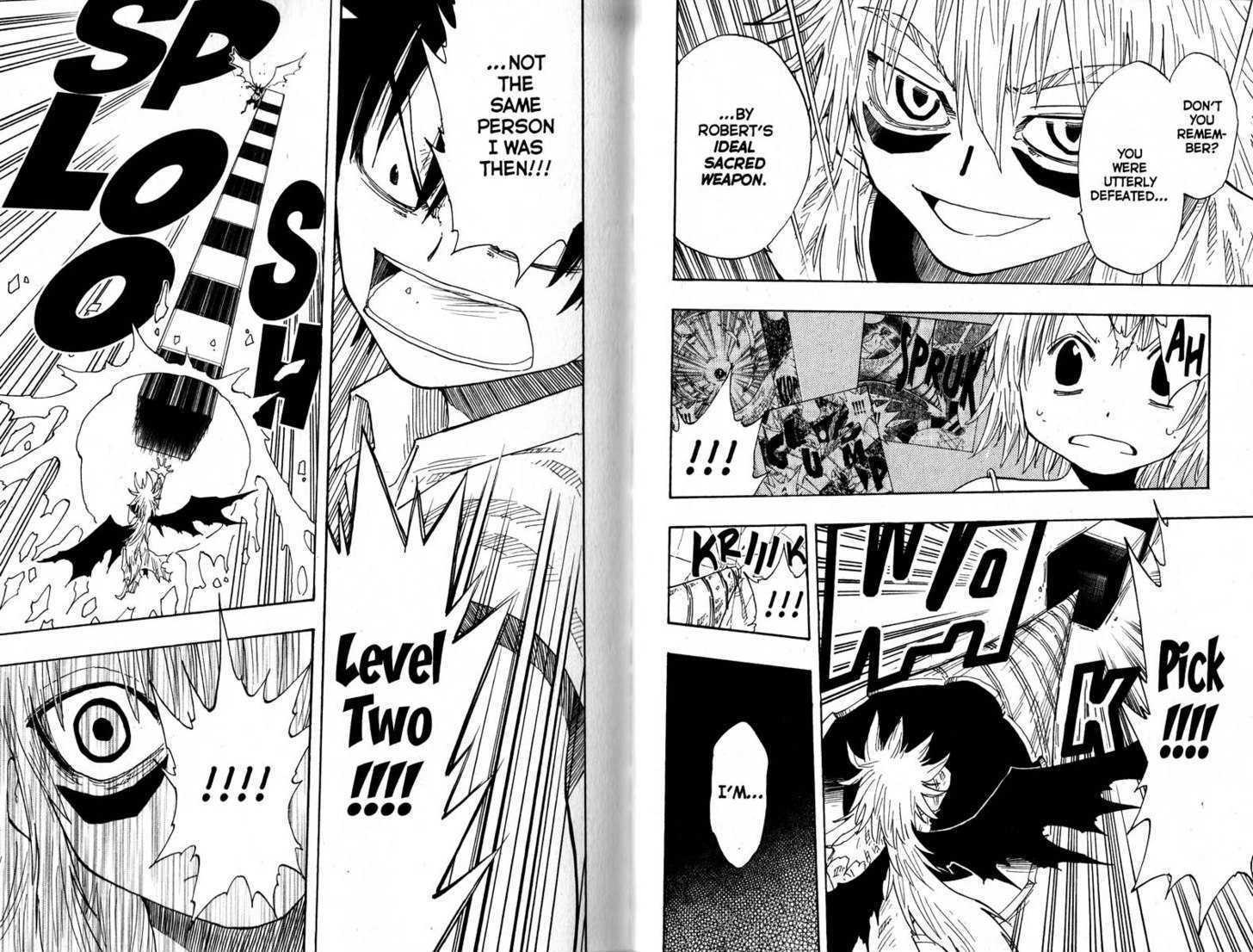 Law of Ueki Chapter 16.0-2 page 4 - Vol.16 Chapter 0.2