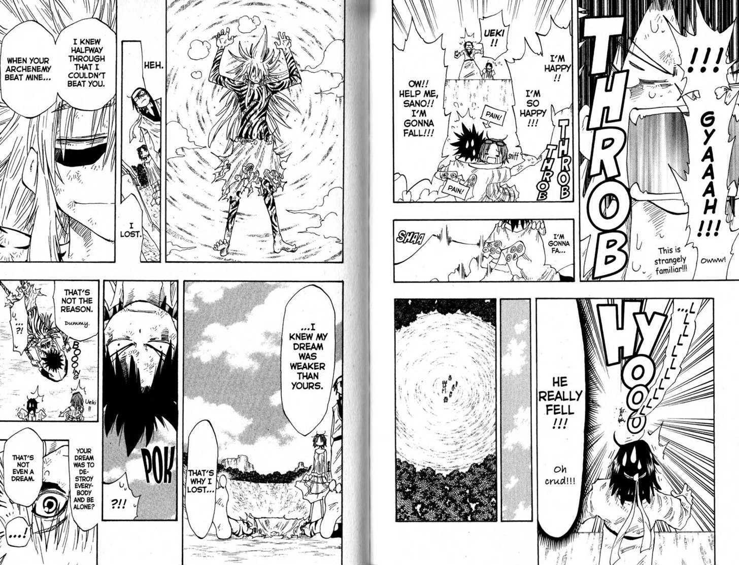 Law of Ueki Chapter 16.0-2 page 40 - Vol.16 Chapter 0.2