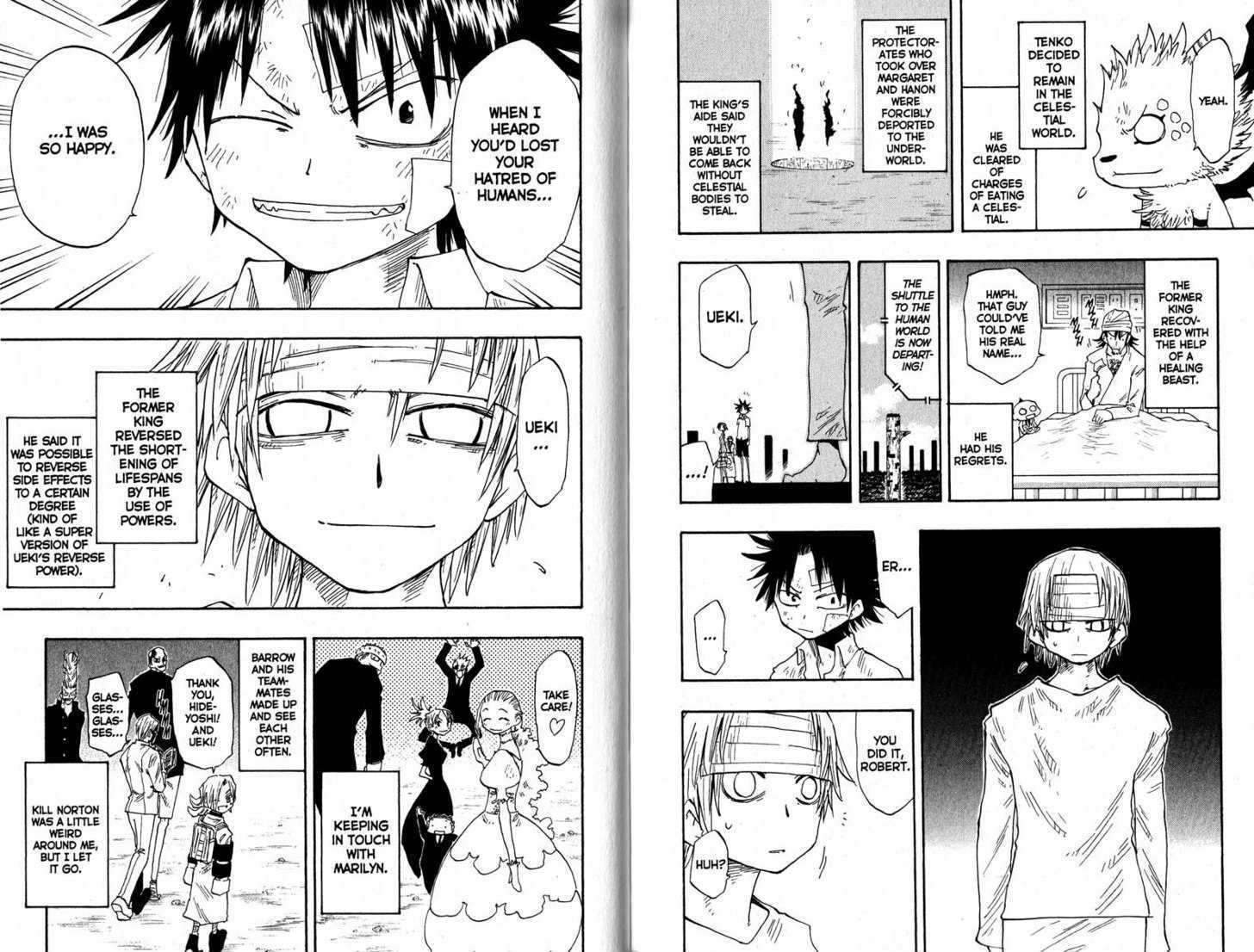 Law of Ueki Chapter 16.0-2 page 43 - Vol.16 Chapter 0.2