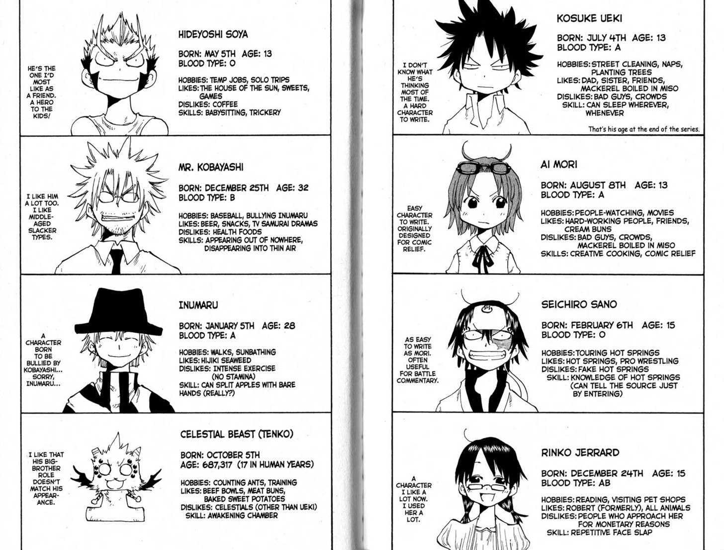 Law of Ueki Chapter 16.0-2 page 48 - Vol.16 Chapter 0.2