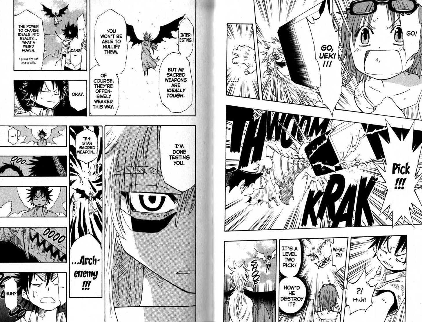 Law of Ueki Chapter 16.0-2 page 5 - Vol.16 Chapter 0.2