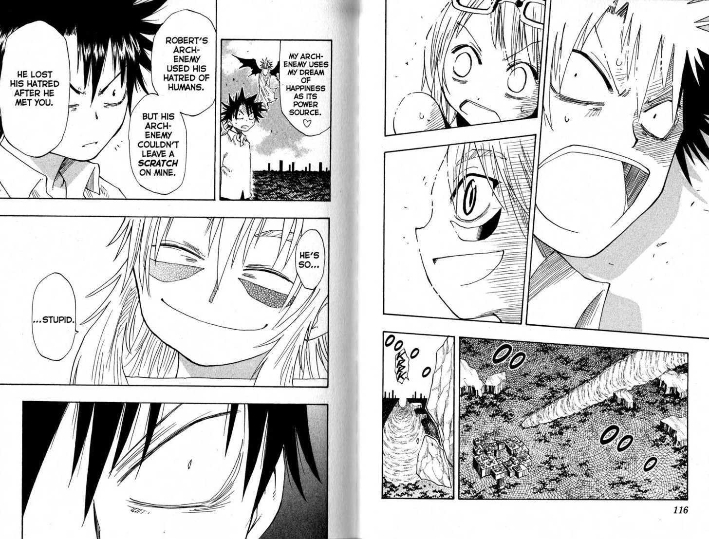 Law of Ueki Chapter 16.0-2 page 8 - Vol.16 Chapter 0.2