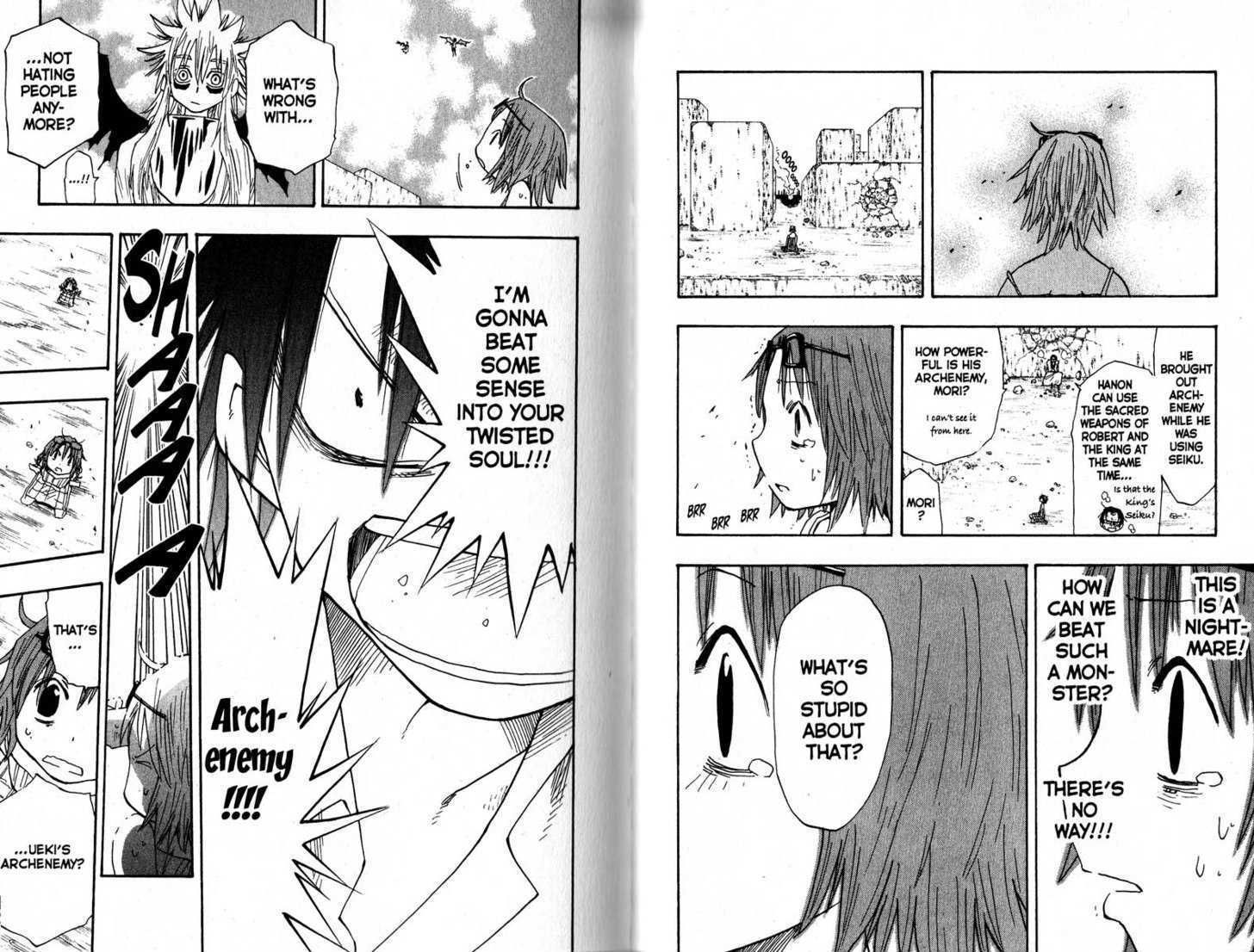 Law of Ueki Chapter 16.0-2 page 9 - Vol.16 Chapter 0.2