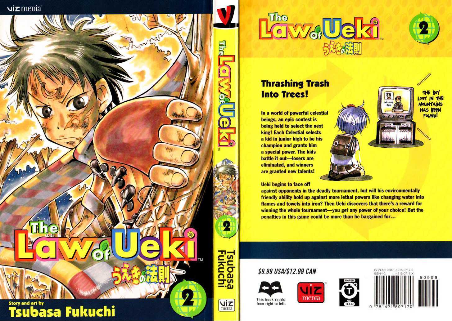 Law of Ueki Chapter 2.0 page 1 - Vol.02 Chapter 0