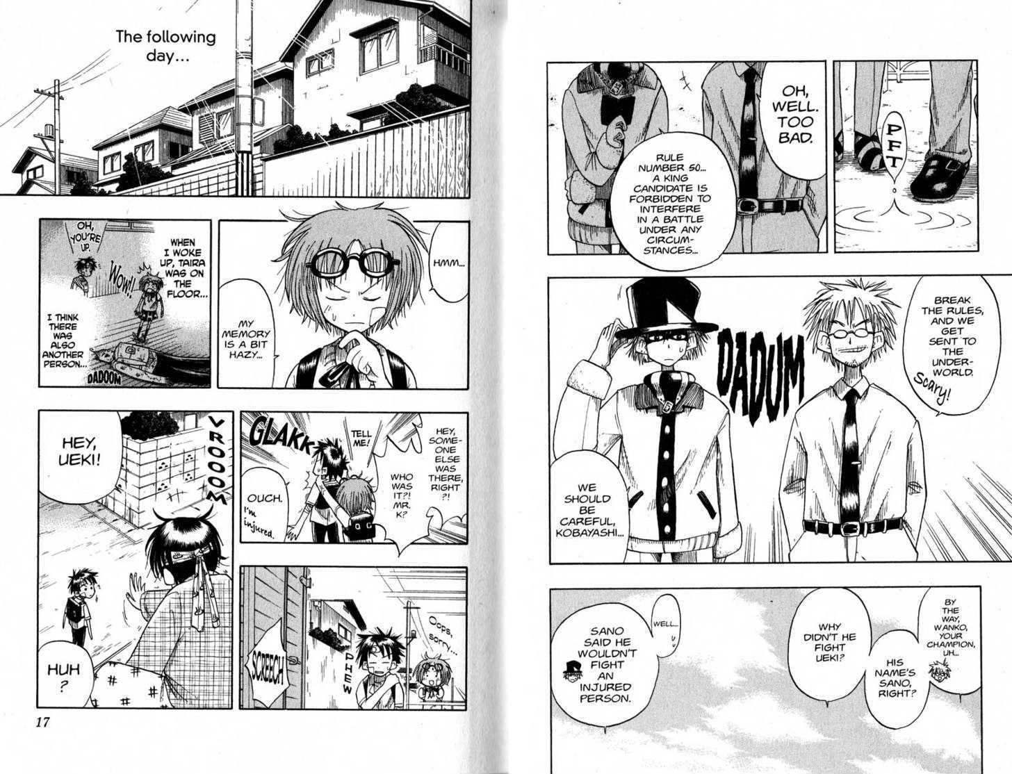 Law of Ueki Chapter 2.0 page 10 - Vol.02 Chapter 0