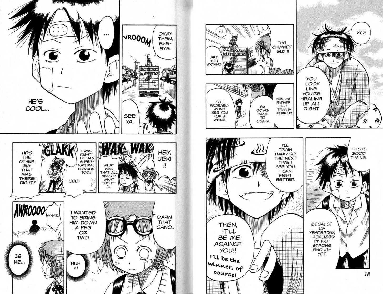 Law of Ueki Chapter 2.0 page 11 - Vol.02 Chapter 0