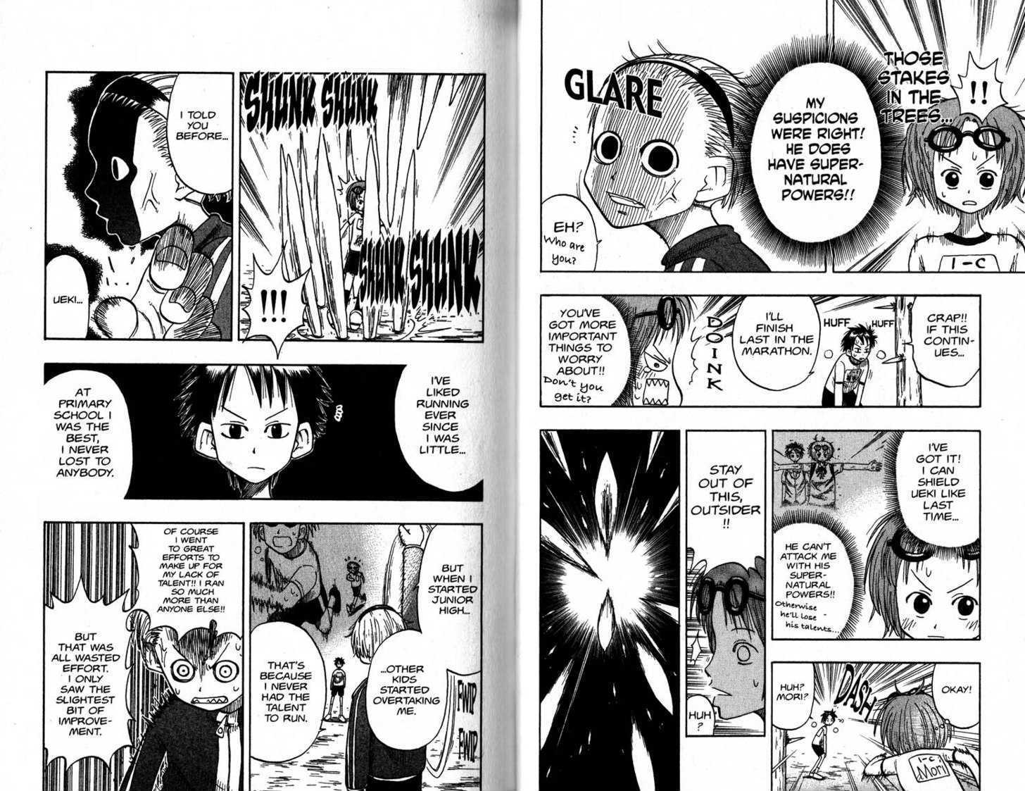 Law of Ueki Chapter 2.0 page 19 - Vol.02 Chapter 0