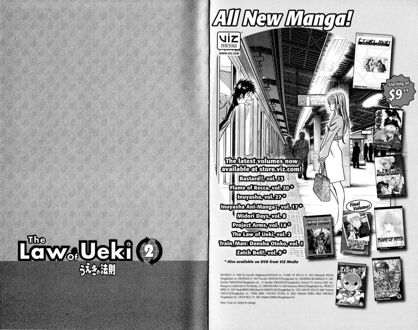 Law of Ueki Chapter 2.0 page 2 - Vol.02 Chapter 0