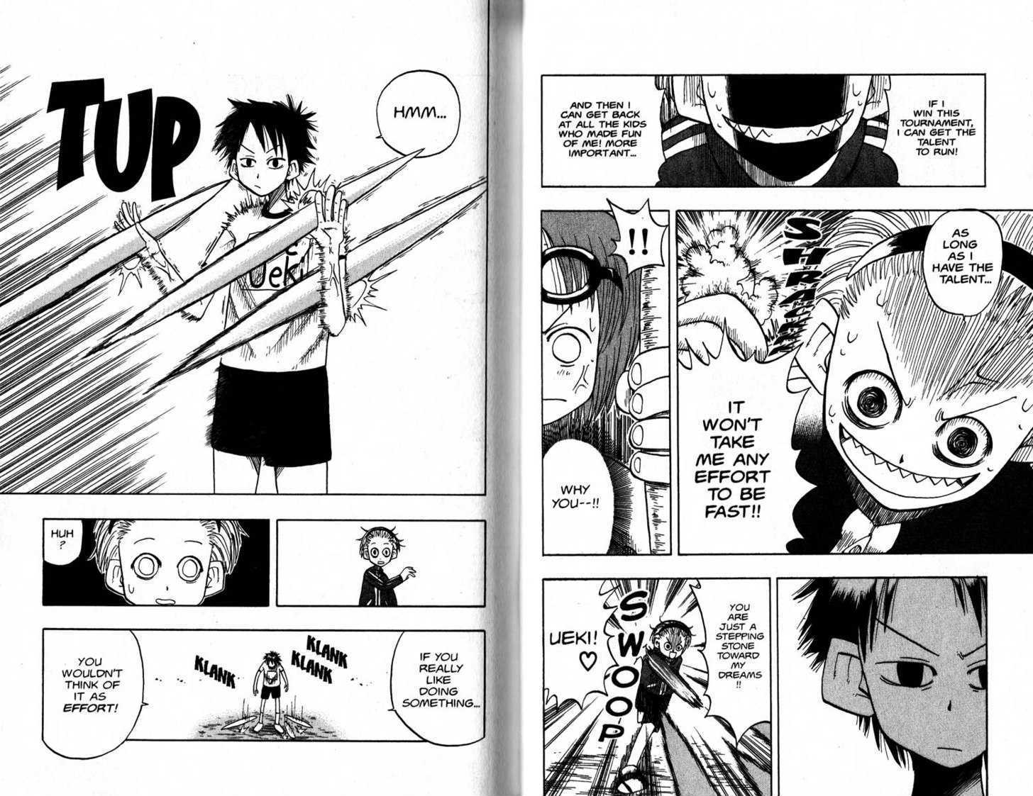 Law of Ueki Chapter 2.0 page 20 - Vol.02 Chapter 0