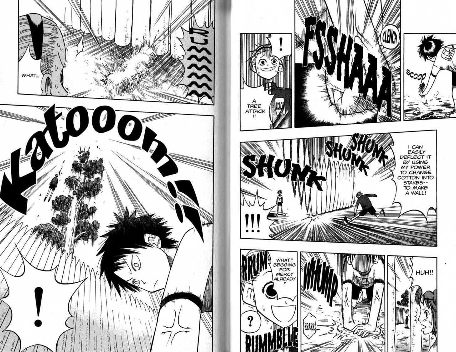 Law of Ueki Chapter 2.0 page 21 - Vol.02 Chapter 0