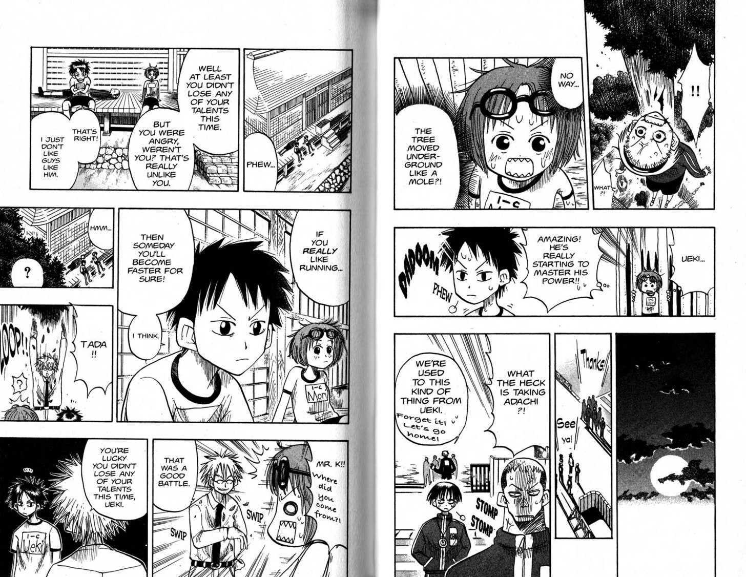 Law of Ueki Chapter 2.0 page 22 - Vol.02 Chapter 0