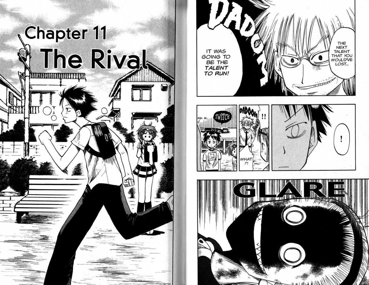 Law of Ueki Chapter 2.0 page 23 - Vol.02 Chapter 0