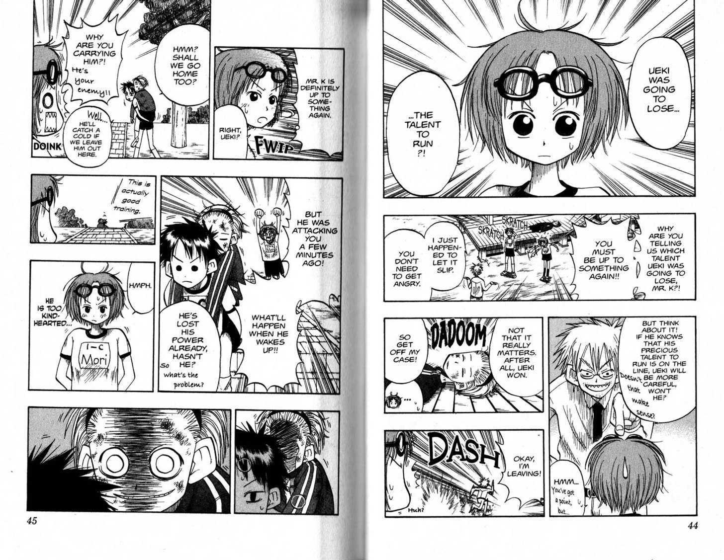 Law of Ueki Chapter 2.0 page 24 - Vol.02 Chapter 0