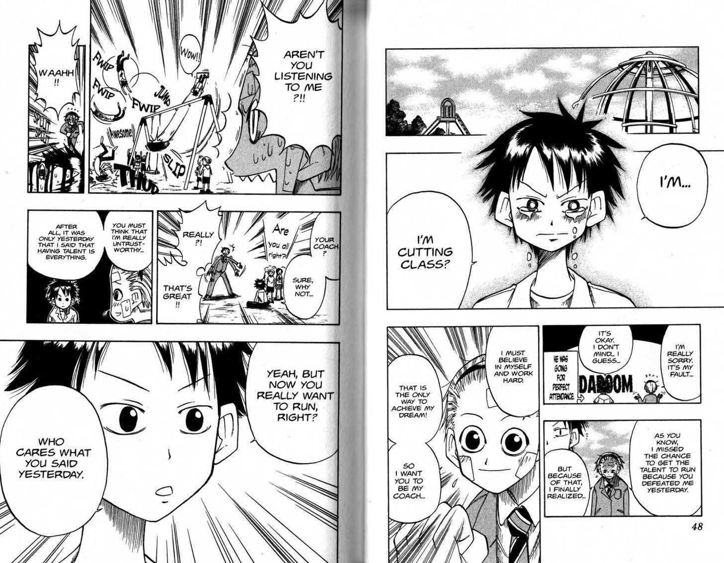 Law of Ueki Chapter 2.0 page 26 - Vol.02 Chapter 0