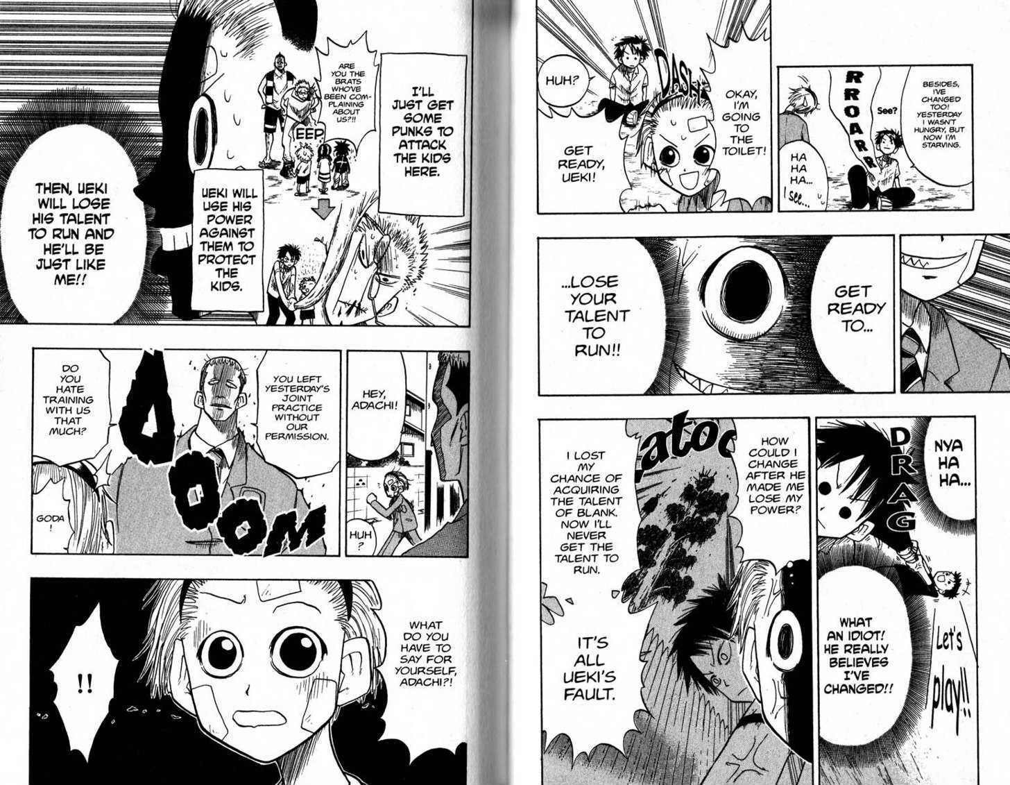 Law of Ueki Chapter 2.0 page 27 - Vol.02 Chapter 0