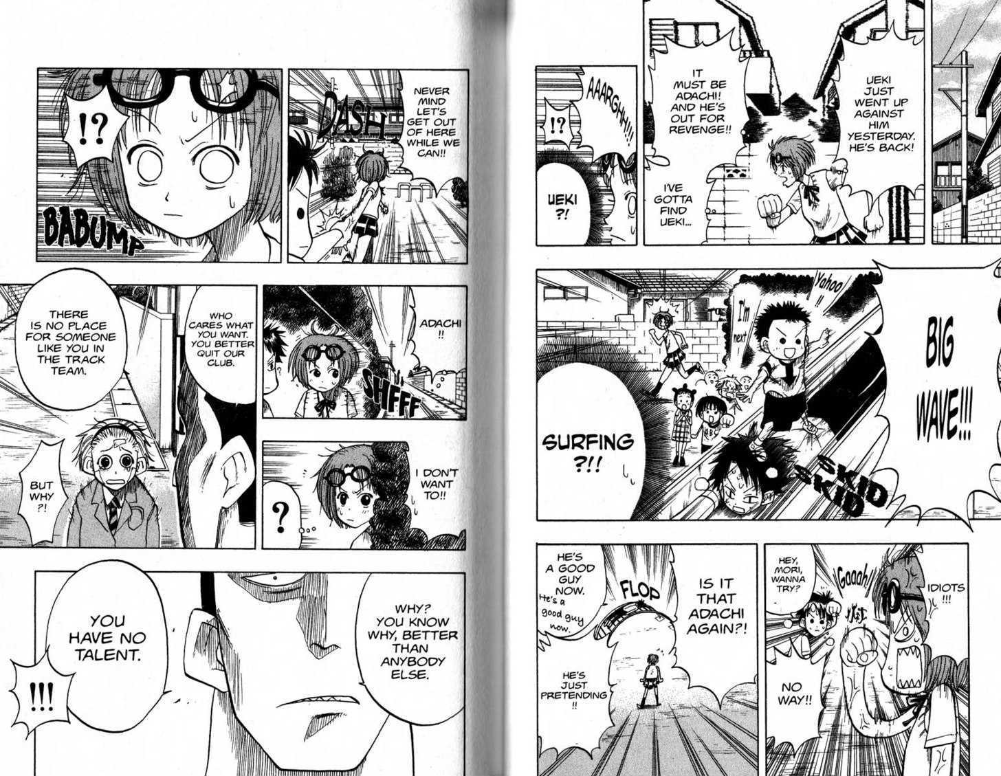 Law of Ueki Chapter 2.0 page 28 - Vol.02 Chapter 0