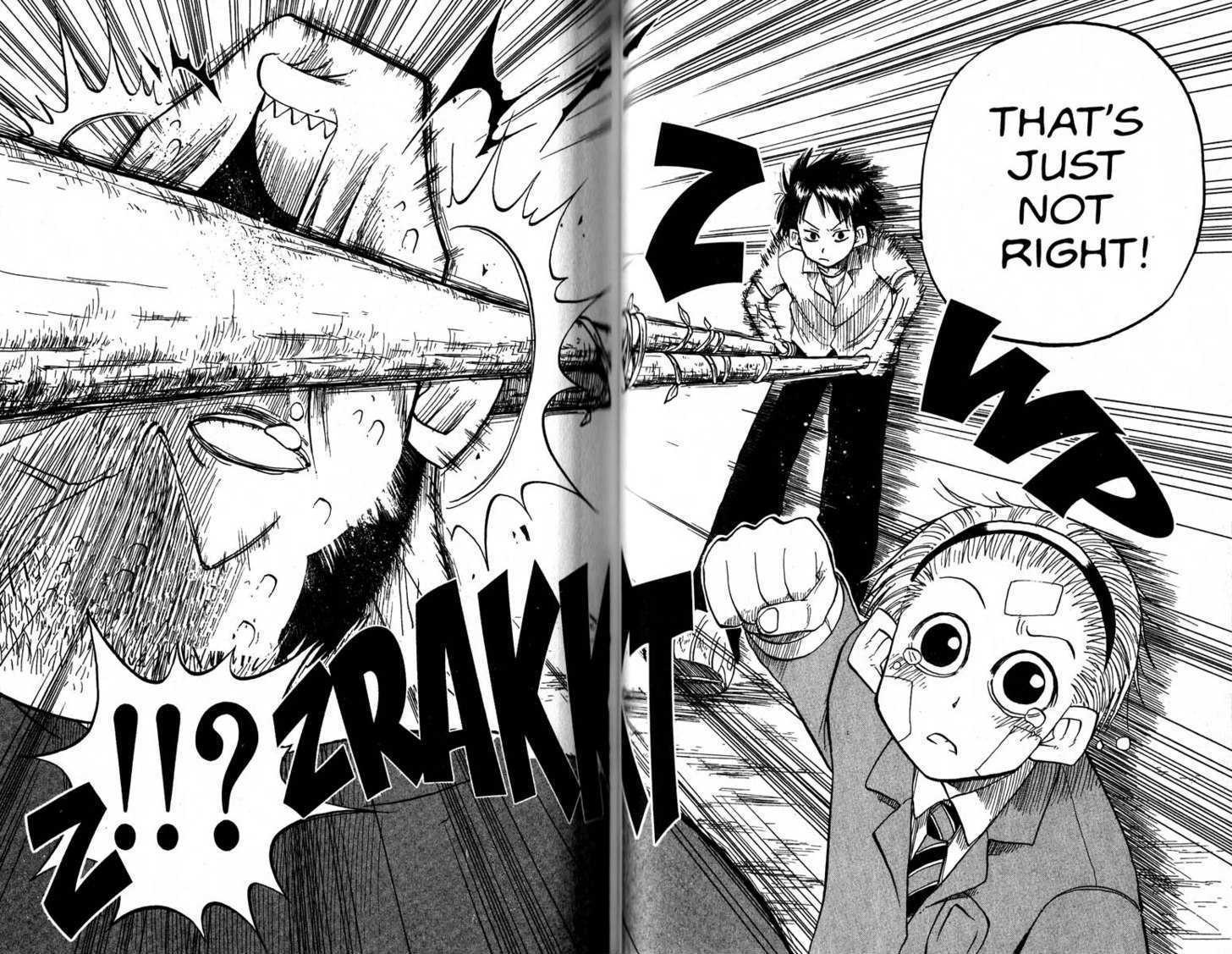 Law of Ueki Chapter 2.0 page 30 - Vol.02 Chapter 0
