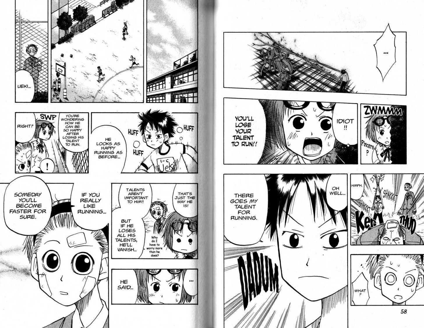 Law of Ueki Chapter 2.0 page 31 - Vol.02 Chapter 0