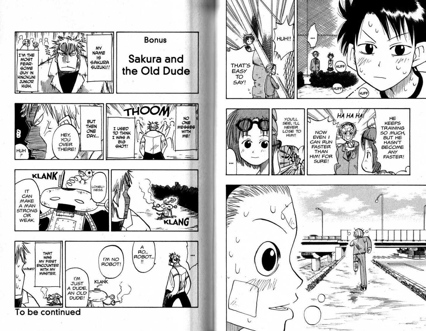 Law of Ueki Chapter 2.0 page 32 - Vol.02 Chapter 0