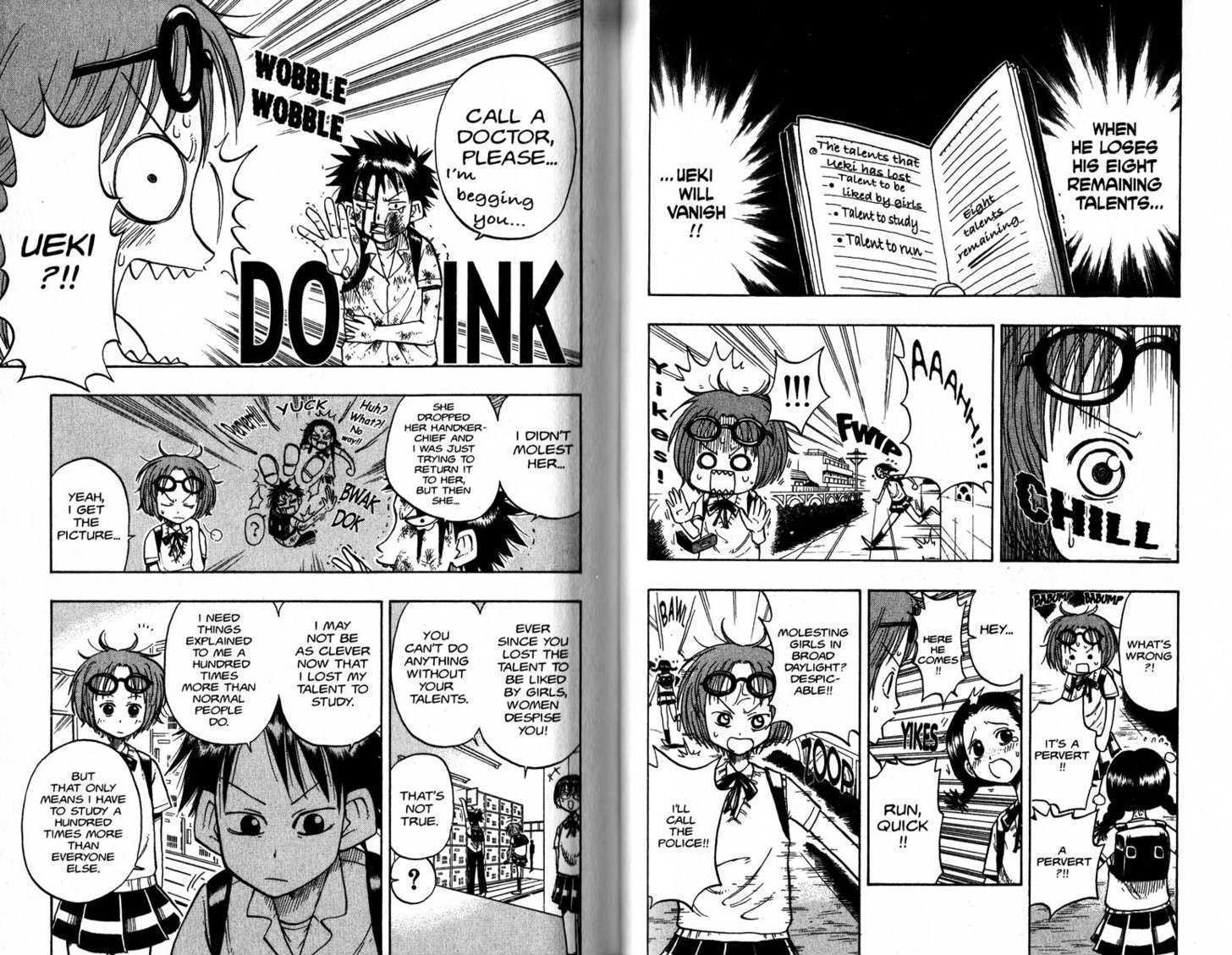 Law of Ueki Chapter 2.0 page 34 - Vol.02 Chapter 0