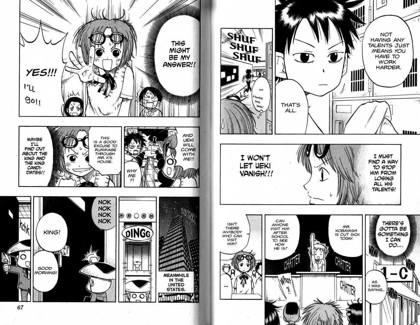 Law of Ueki Chapter 2.0 page 35 - Vol.02 Chapter 0