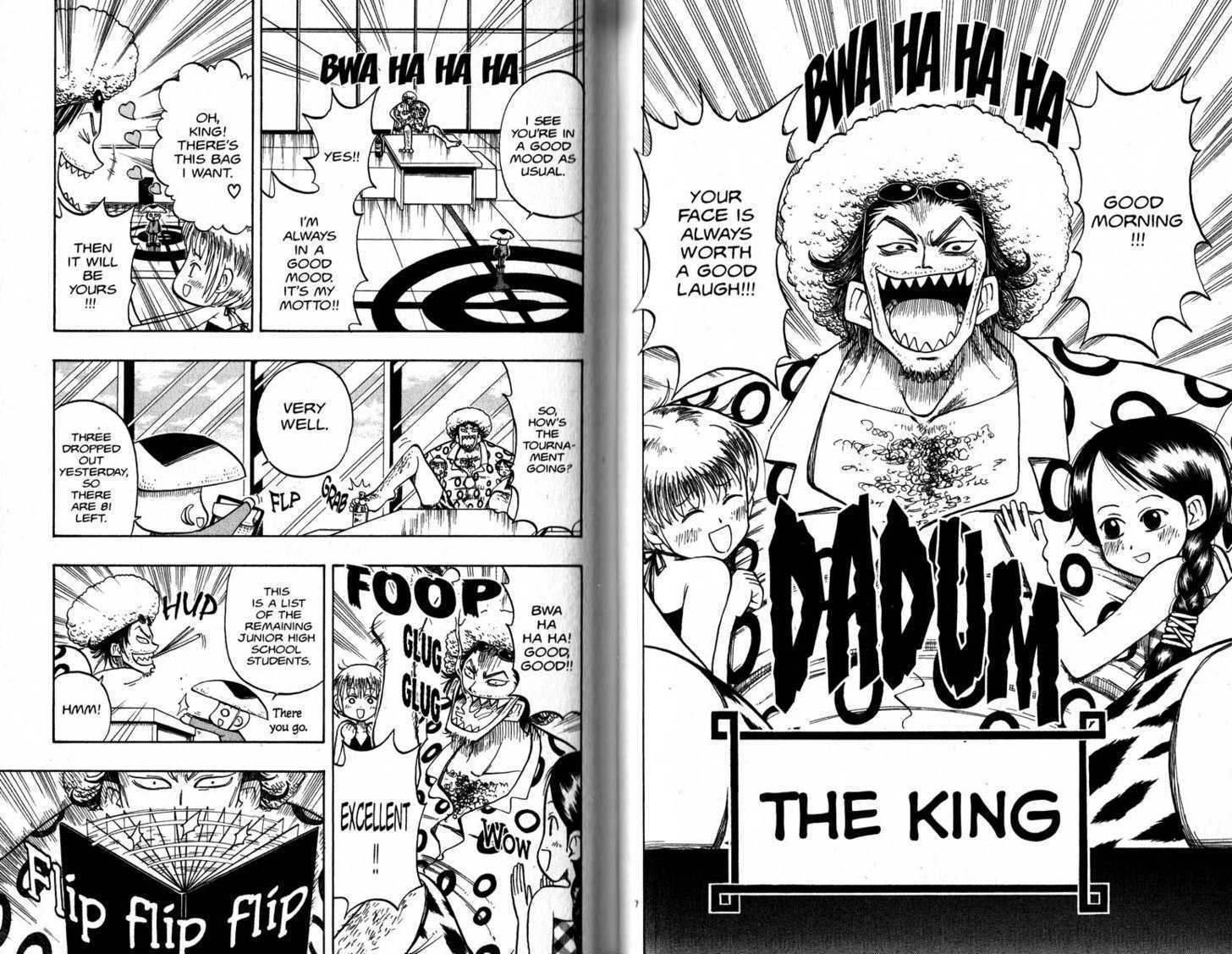 Law of Ueki Chapter 2.0 page 36 - Vol.02 Chapter 0