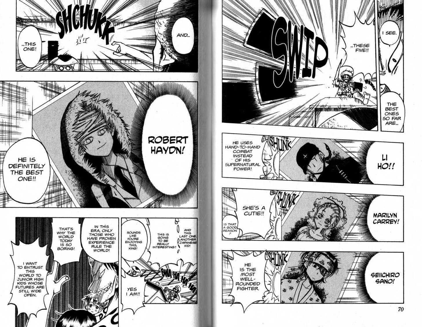 Law of Ueki Chapter 2.0 page 37 - Vol.02 Chapter 0