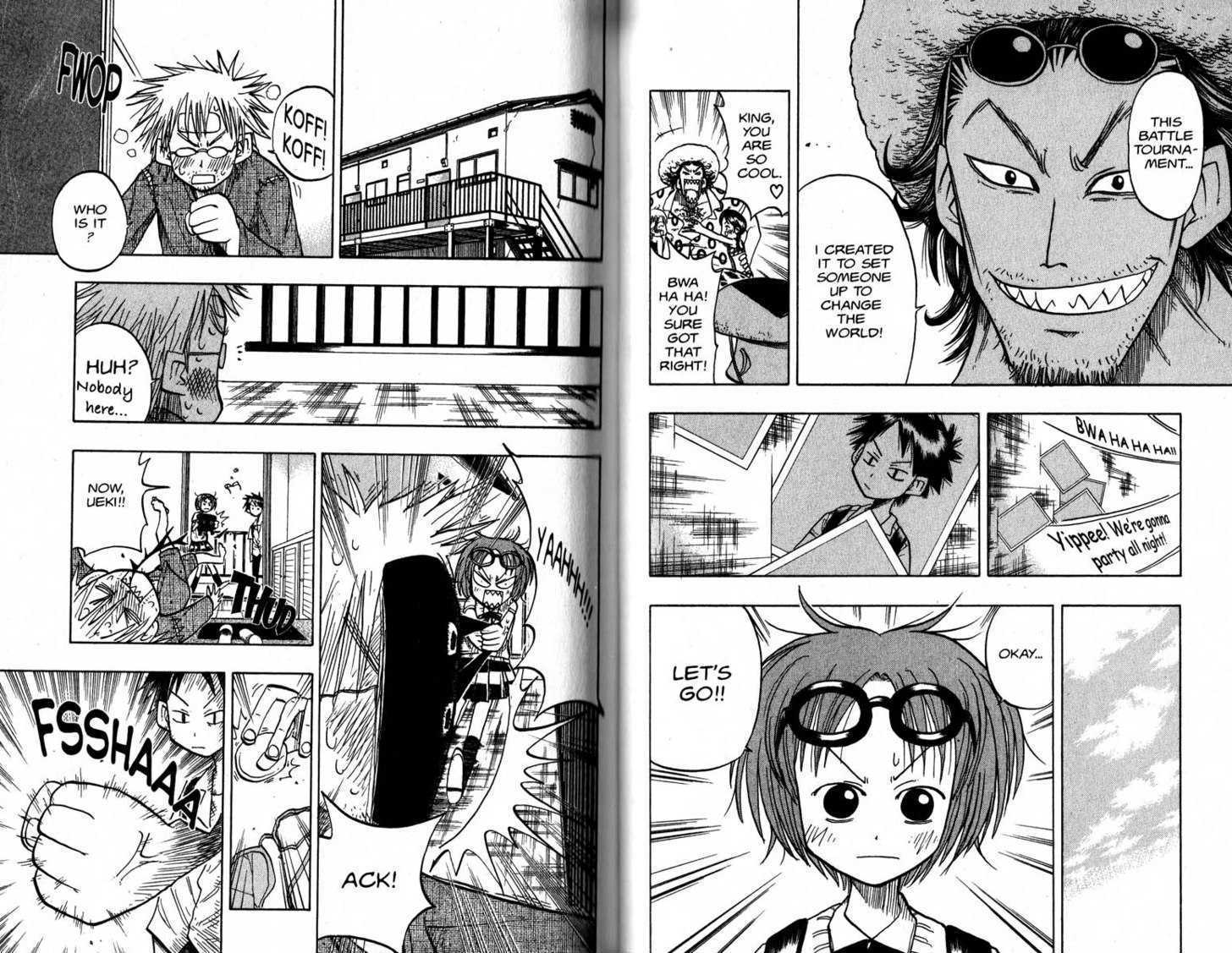 Law of Ueki Chapter 2.0 page 38 - Vol.02 Chapter 0