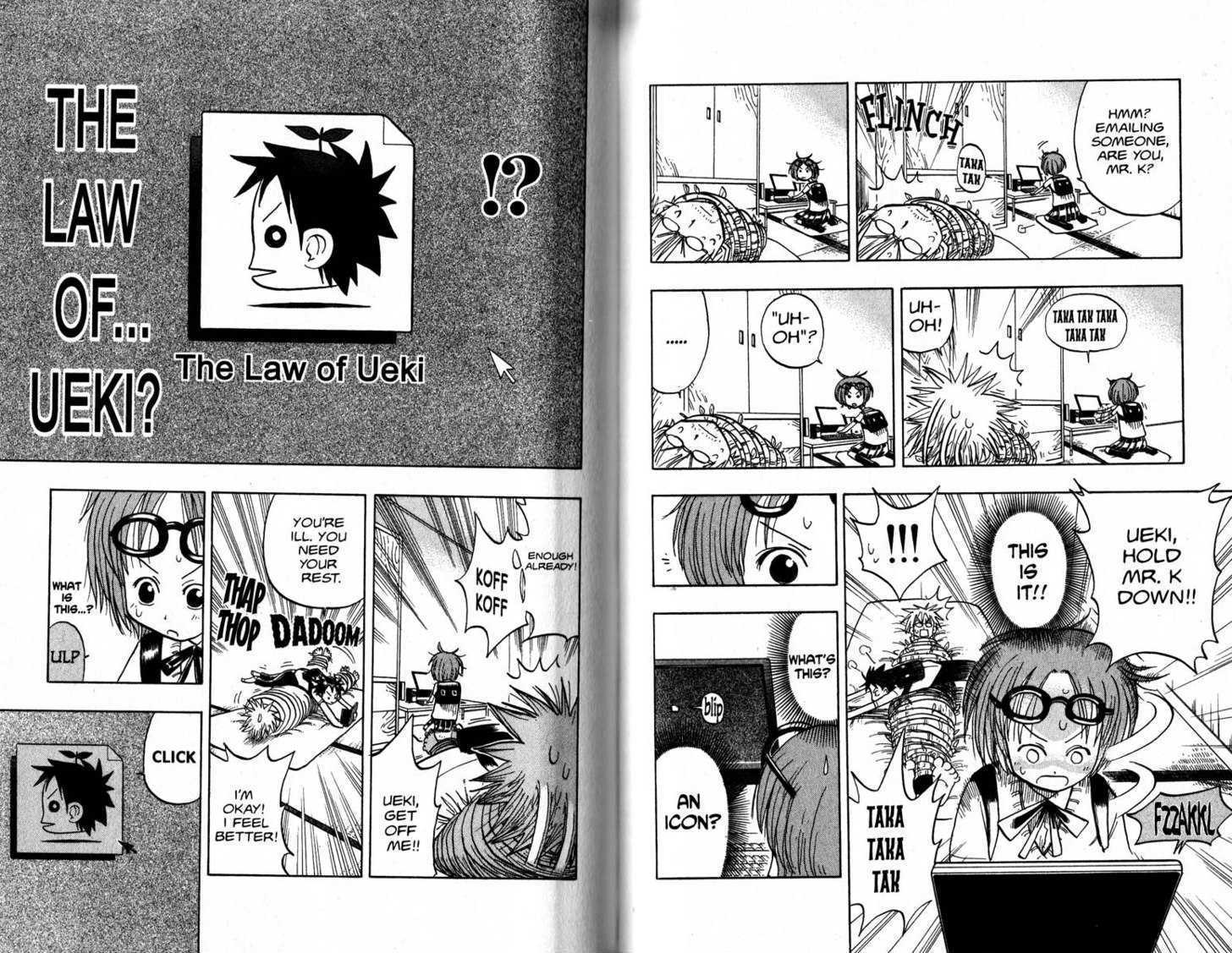 Law of Ueki Chapter 2.0 page 40 - Vol.02 Chapter 0