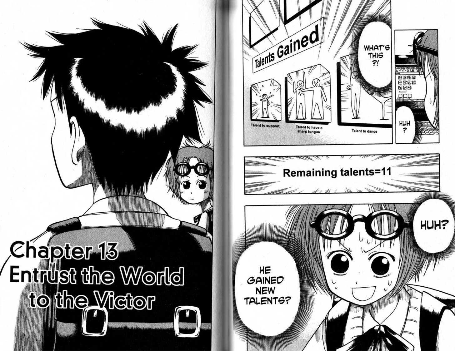 Law of Ueki Chapter 2.0 page 42 - Vol.02 Chapter 0
