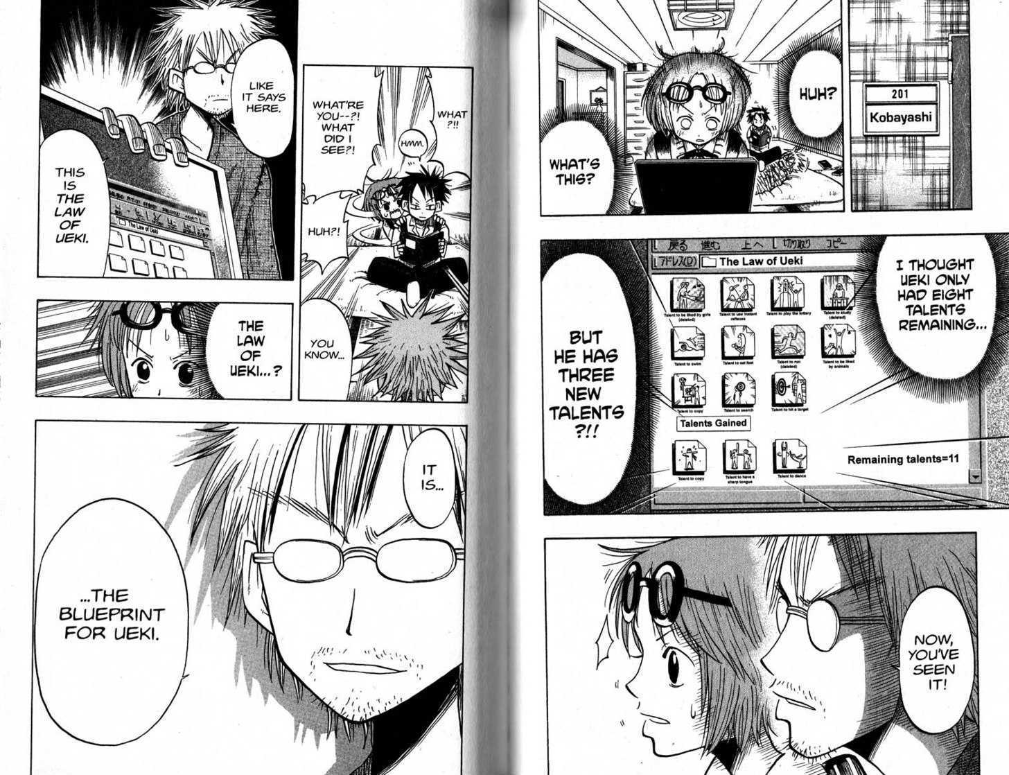 Law of Ueki Chapter 2.0 page 43 - Vol.02 Chapter 0
