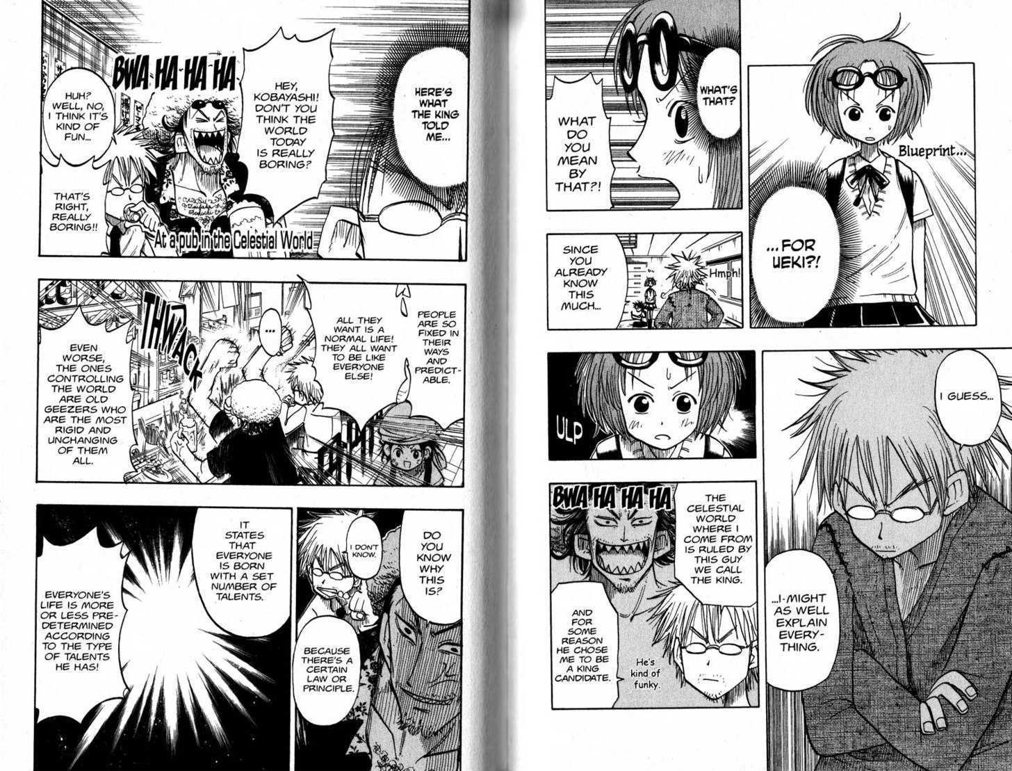 Law of Ueki Chapter 2.0 page 44 - Vol.02 Chapter 0