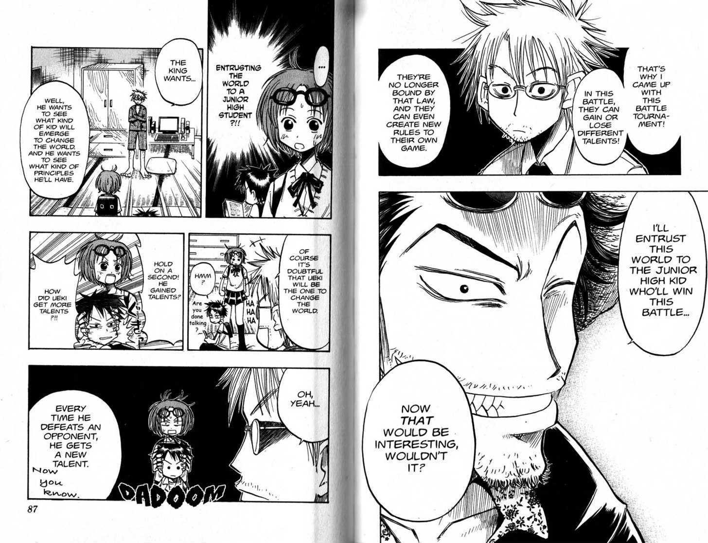 Law of Ueki Chapter 2.0 page 45 - Vol.02 Chapter 0