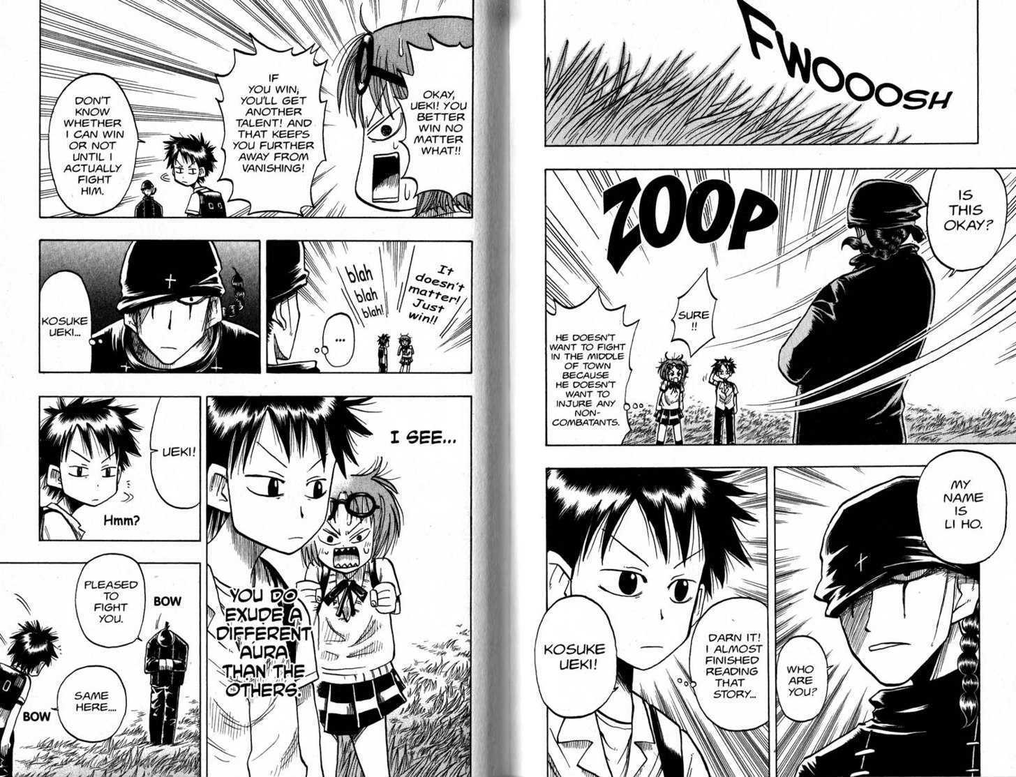Law of Ueki Chapter 2.0 page 48 - Vol.02 Chapter 0