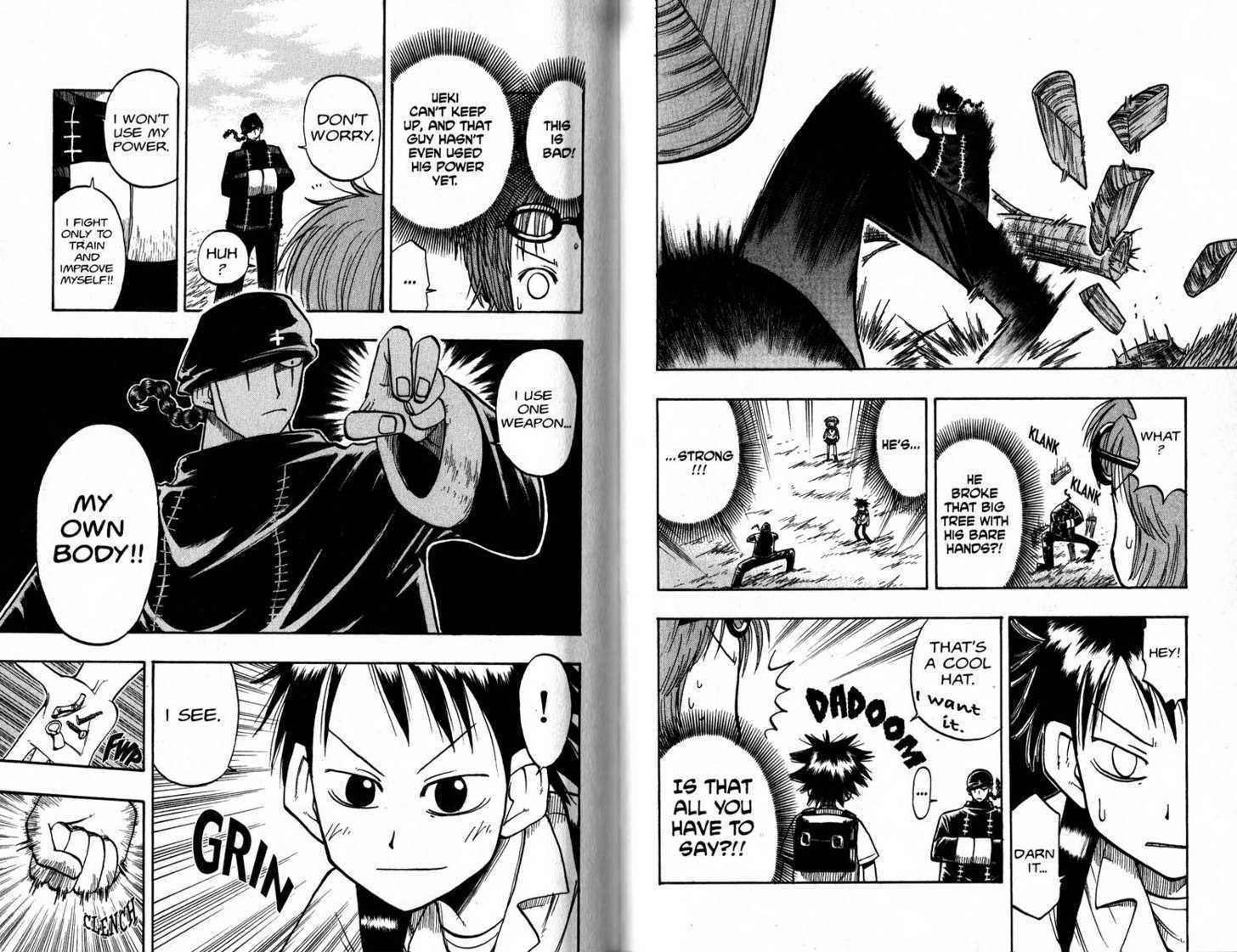 Law of Ueki Chapter 2.0 page 52 - Vol.02 Chapter 0