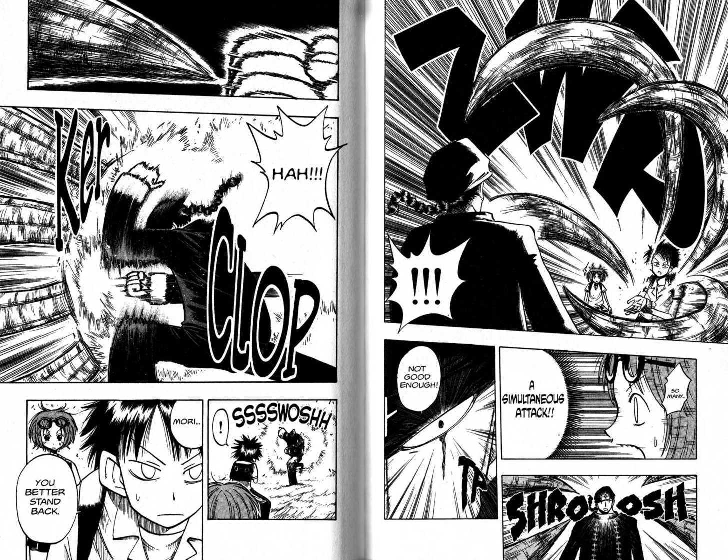 Law of Ueki Chapter 2.0 page 53 - Vol.02 Chapter 0