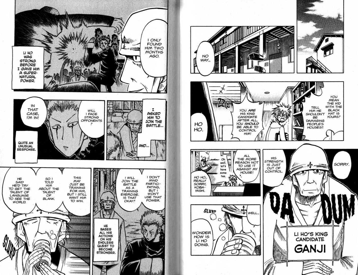 Law of Ueki Chapter 2.0 page 54 - Vol.02 Chapter 0