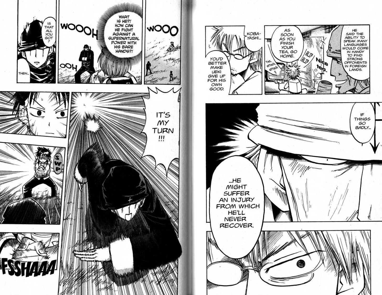 Law of Ueki Chapter 2.0 page 55 - Vol.02 Chapter 0