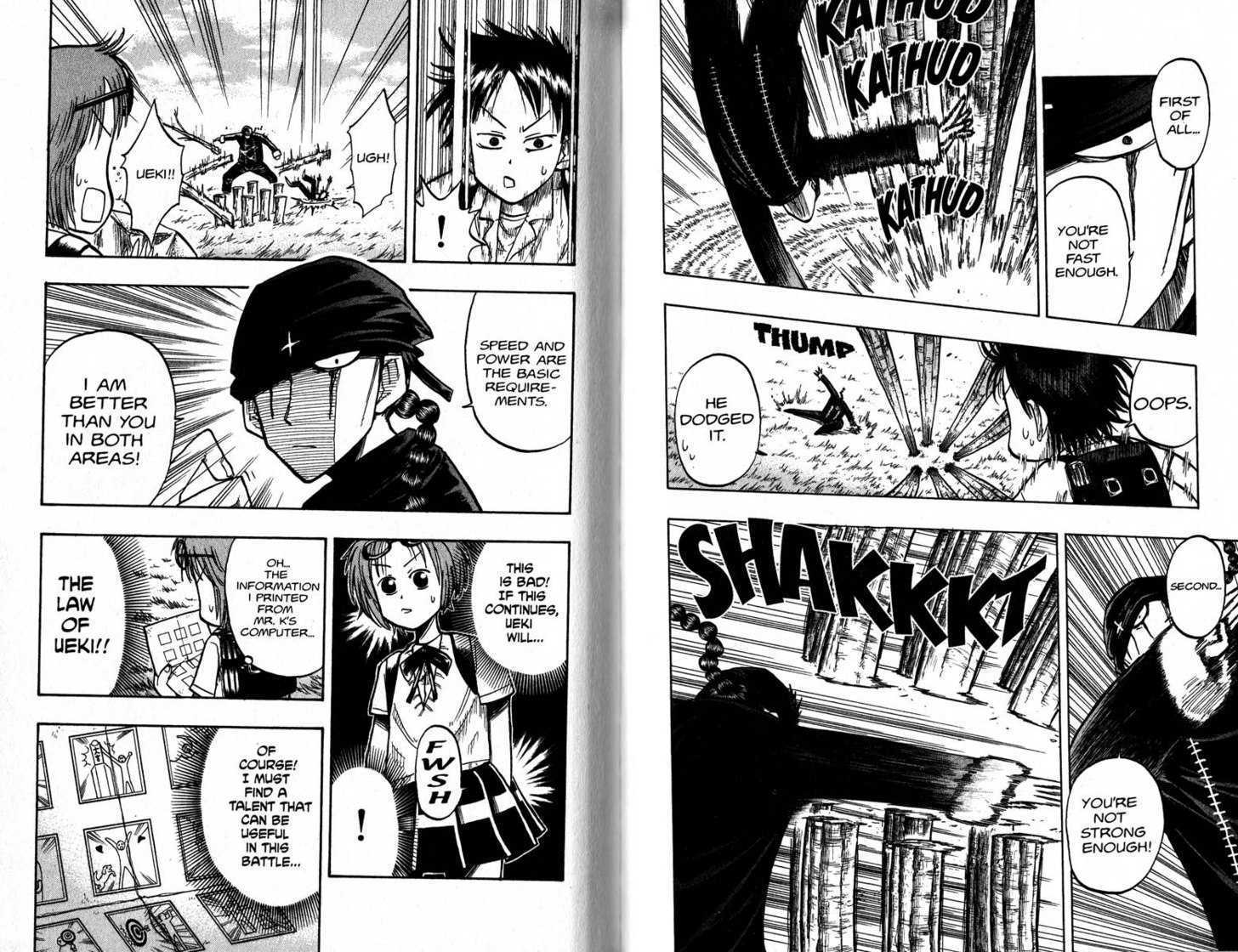 Law of Ueki Chapter 2.0 page 57 - Vol.02 Chapter 0