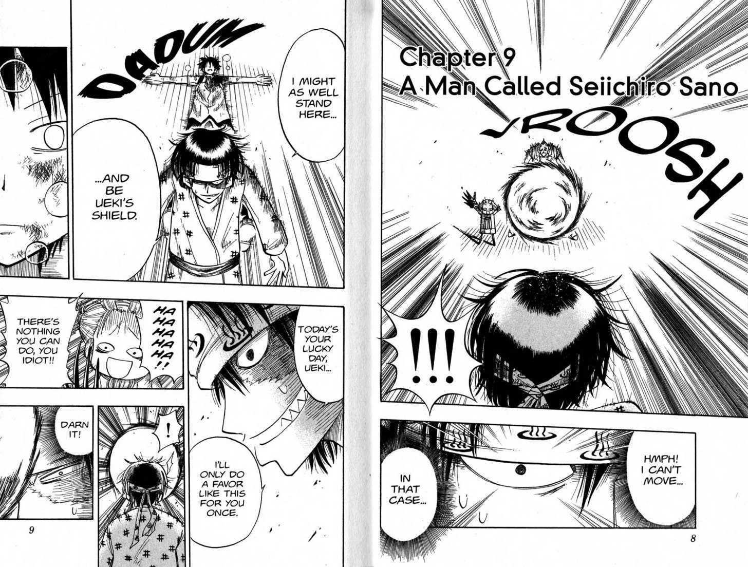 Law of Ueki Chapter 2.0 page 6 - Vol.02 Chapter 0
