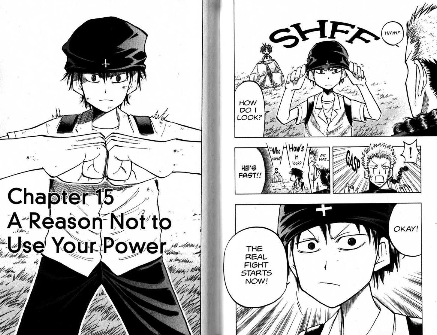 Law of Ueki Chapter 2.0 page 60 - Vol.02 Chapter 0