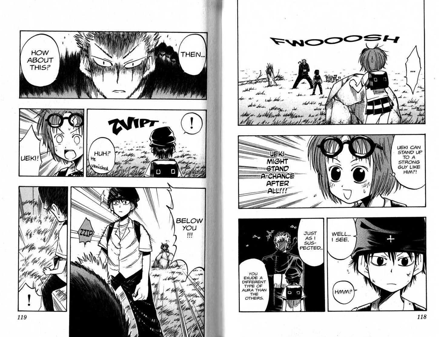 Law of Ueki Chapter 2.0 page 61 - Vol.02 Chapter 0