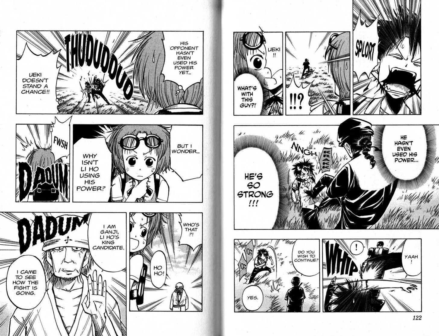 Law of Ueki Chapter 2.0 page 63 - Vol.02 Chapter 0