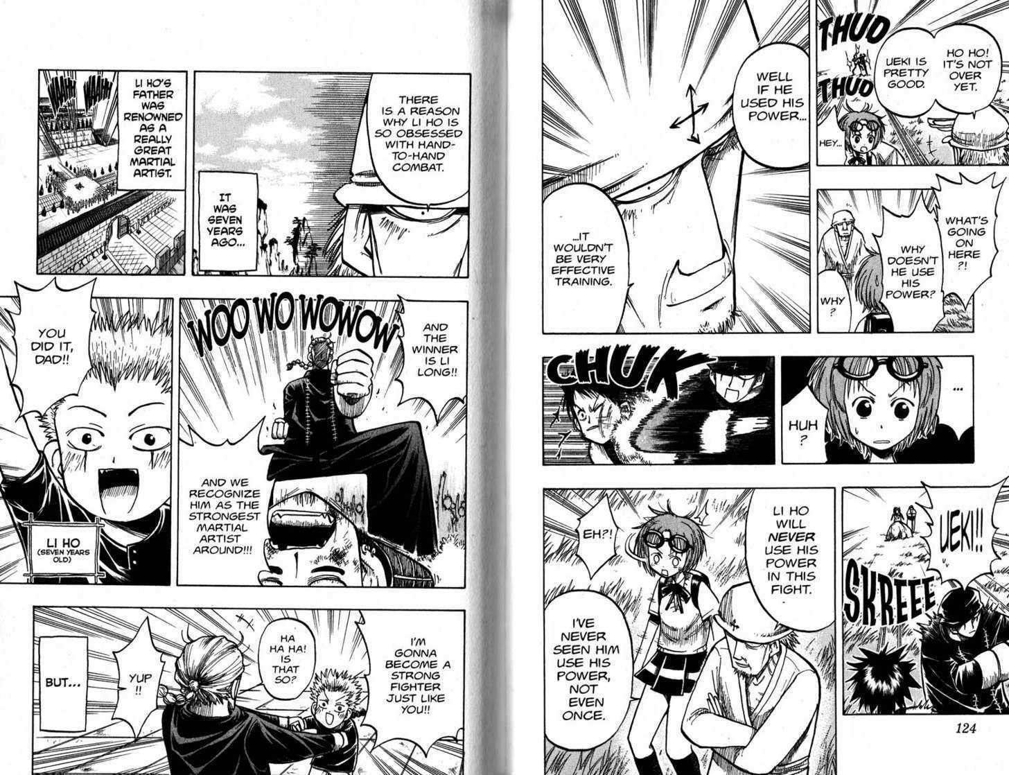 Law of Ueki Chapter 2.0 page 64 - Vol.02 Chapter 0