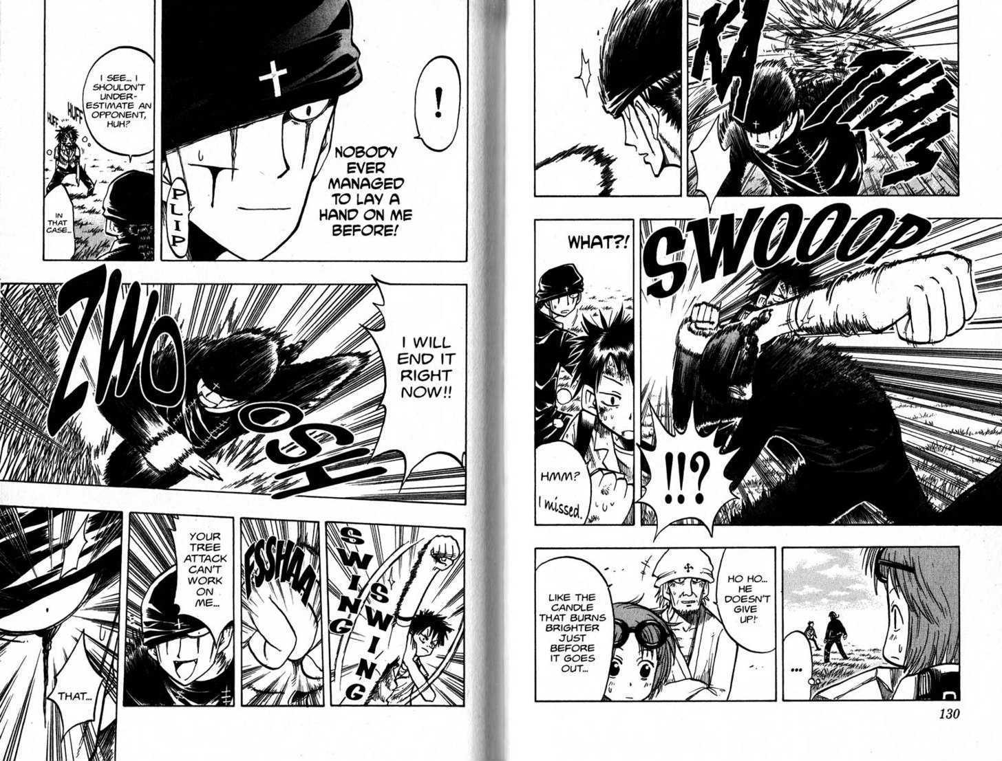 Law of Ueki Chapter 2.0 page 67 - Vol.02 Chapter 0