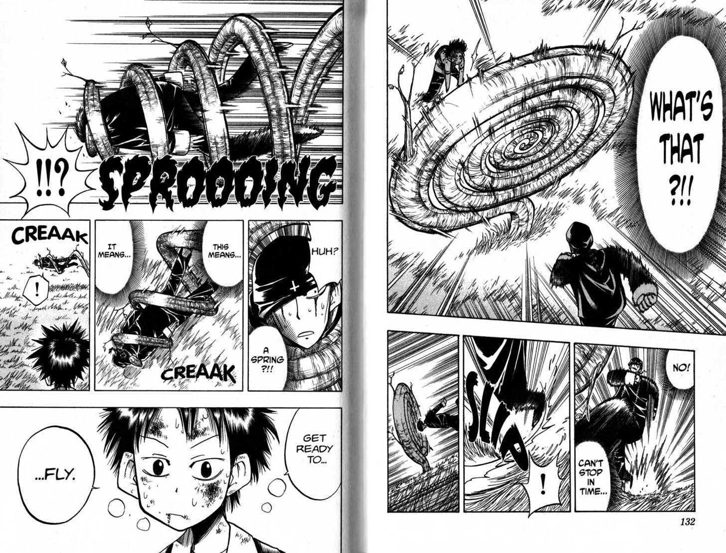 Law of Ueki Chapter 2.0 page 68 - Vol.02 Chapter 0