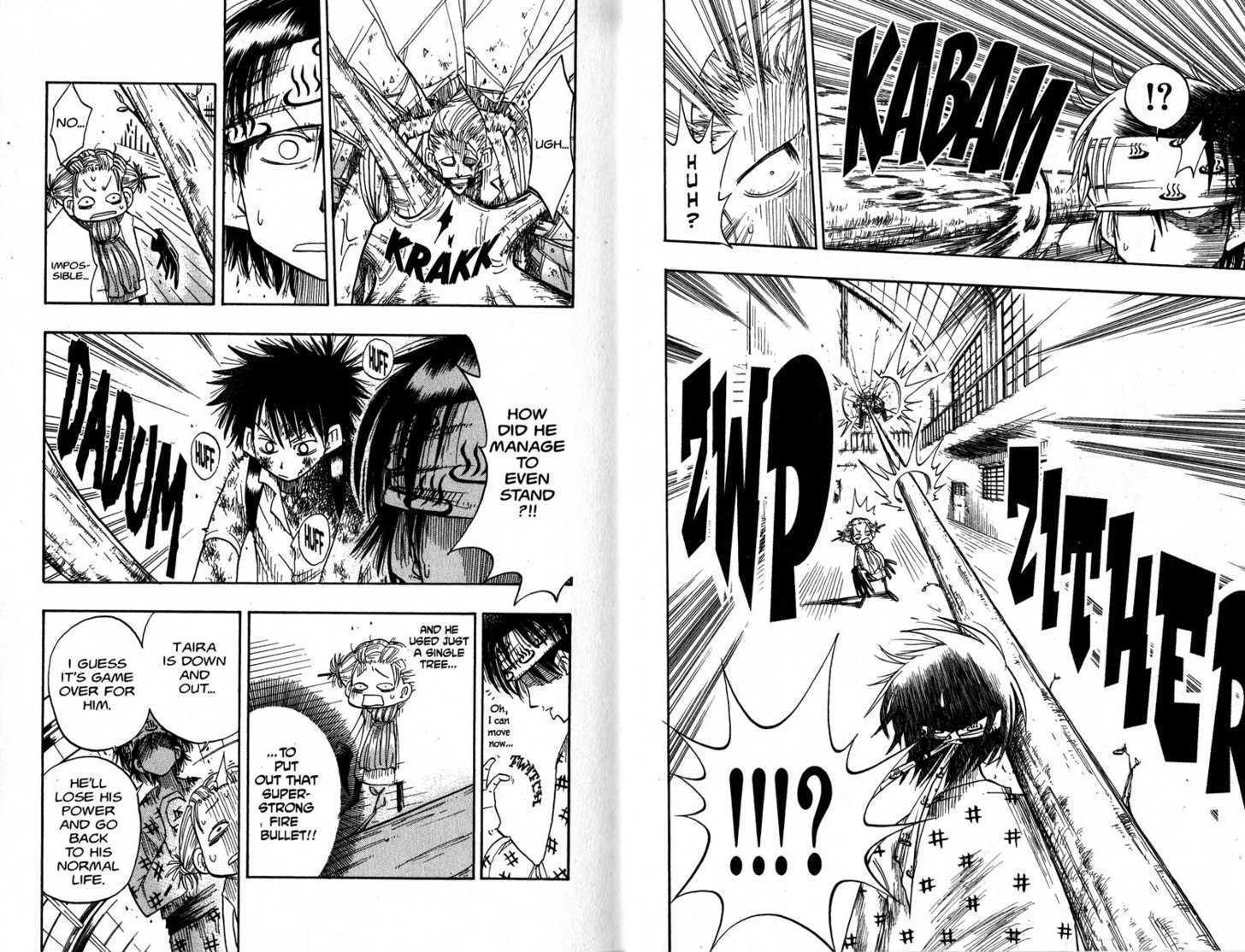 Law of Ueki Chapter 2.0 page 7 - Vol.02 Chapter 0