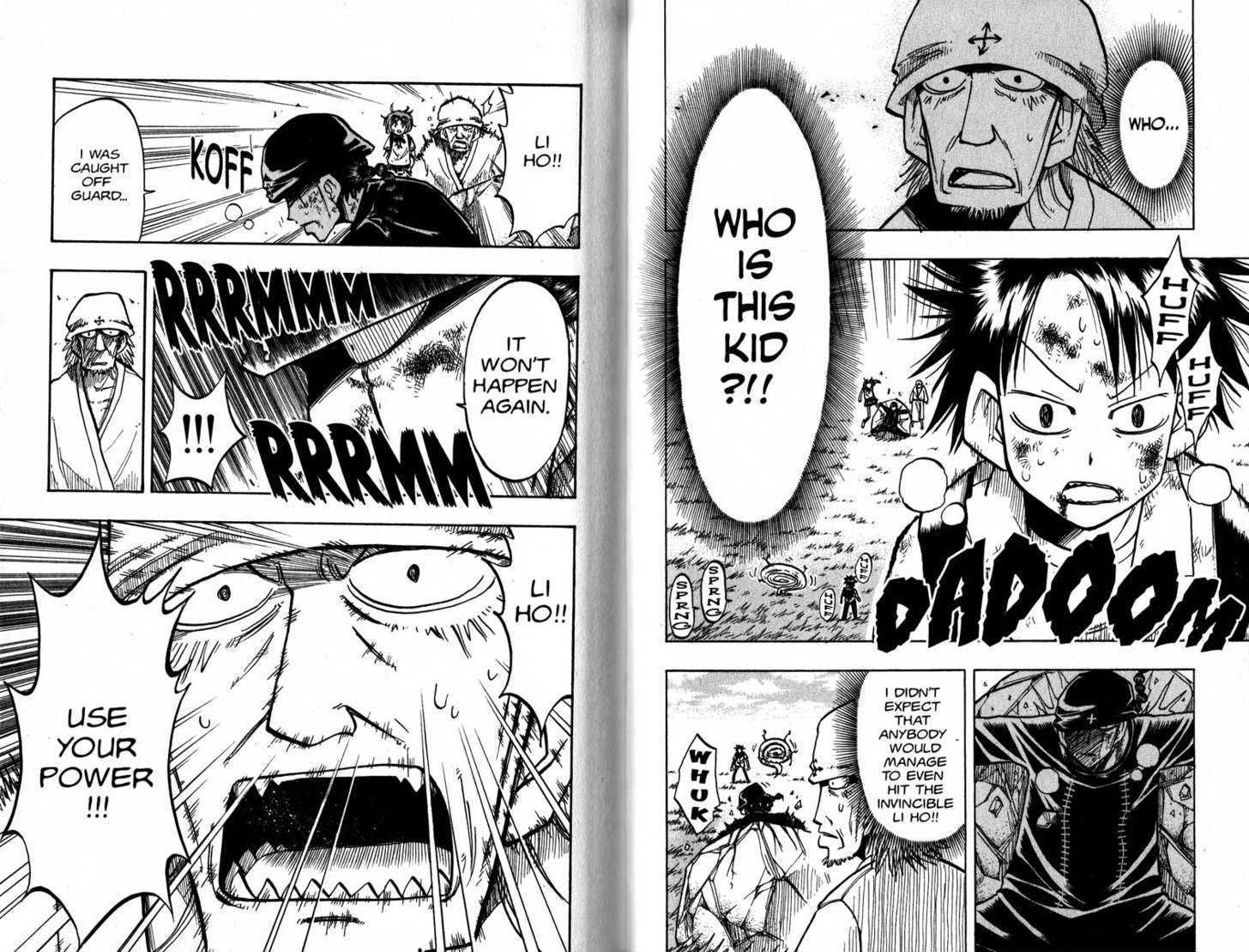 Law of Ueki Chapter 2.0 page 70 - Vol.02 Chapter 0