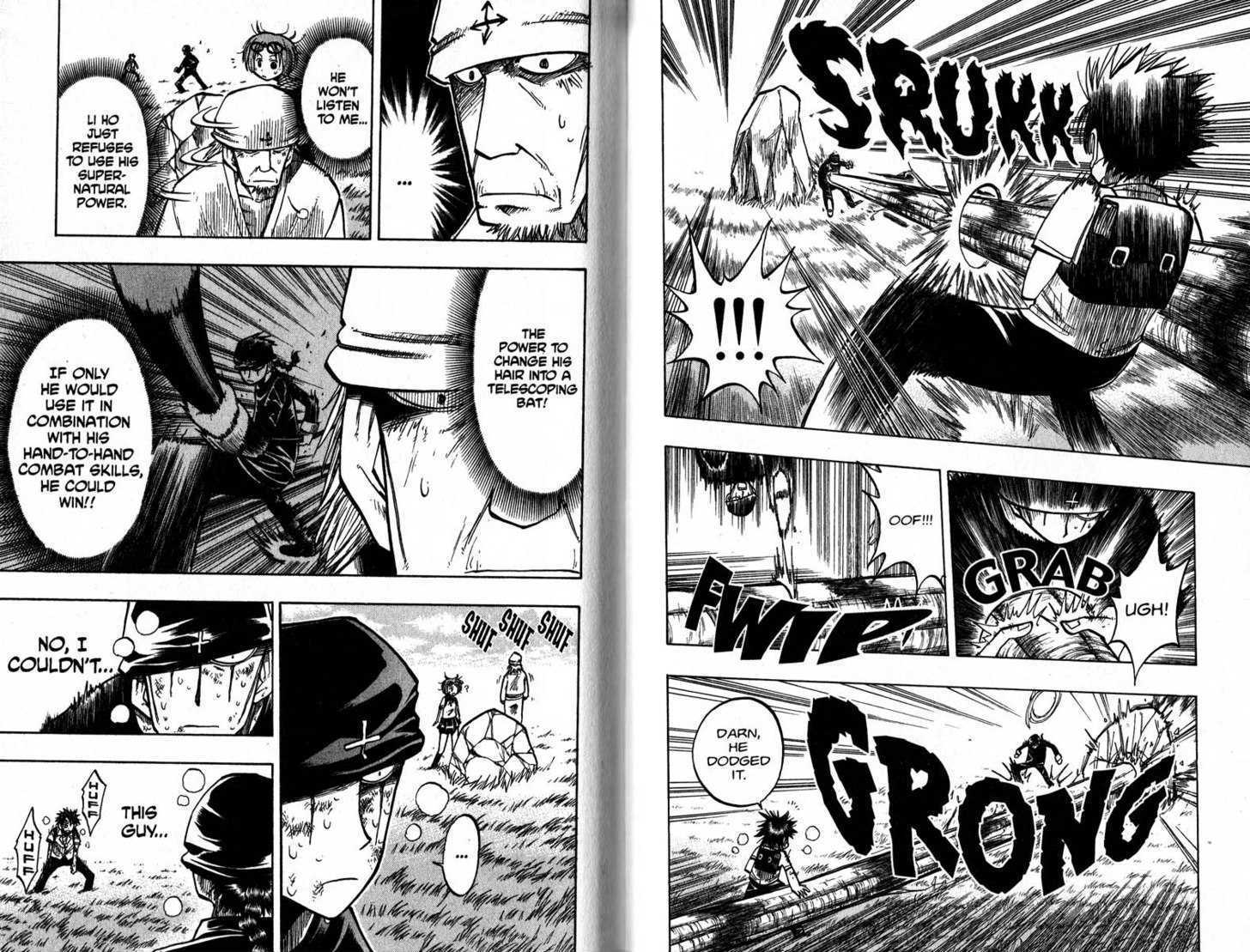 Law of Ueki Chapter 2.0 page 72 - Vol.02 Chapter 0
